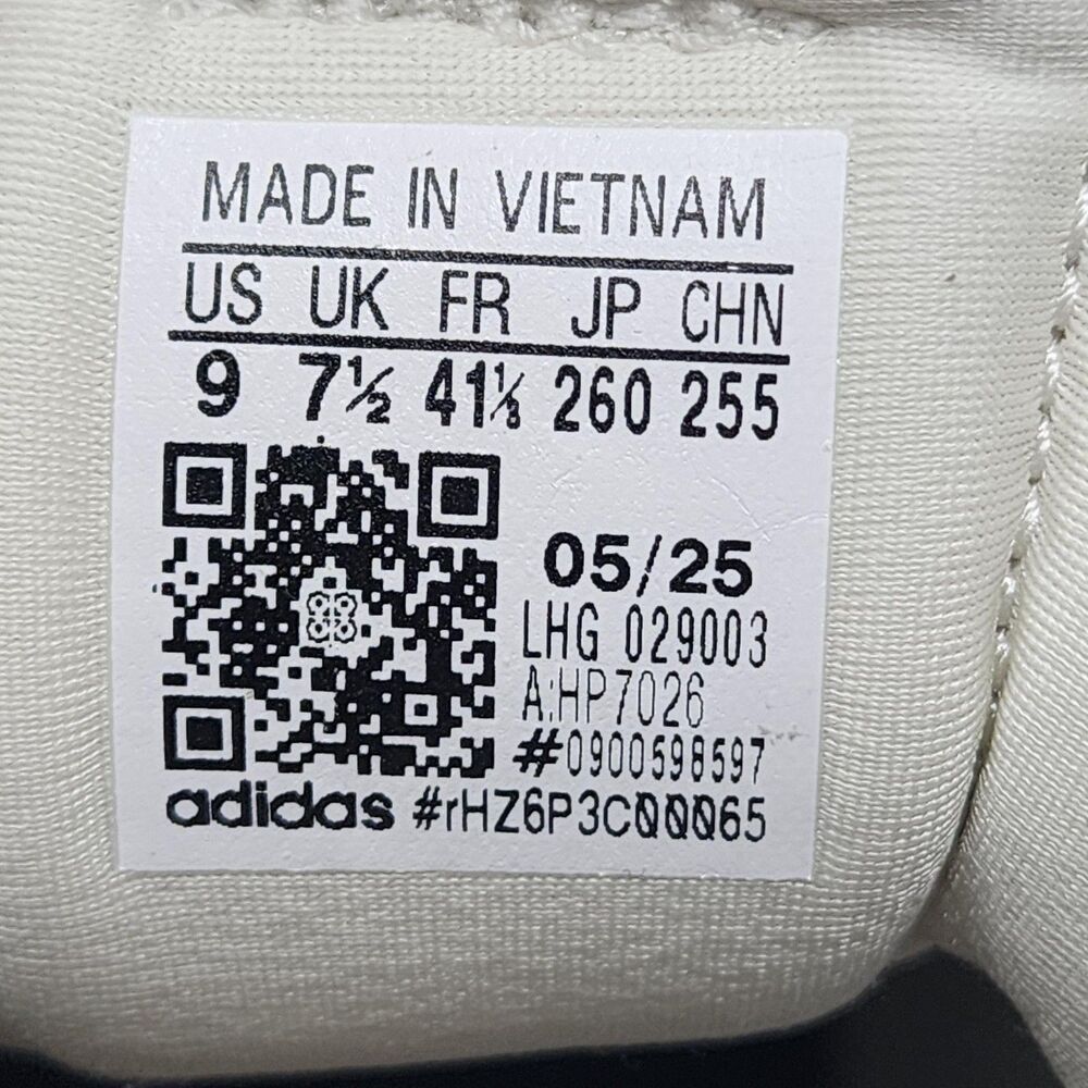Adidas Crazyflight Shoes Womens Size 9 White Volleyball Sneakers Gym Casual - Picture 9 of 9